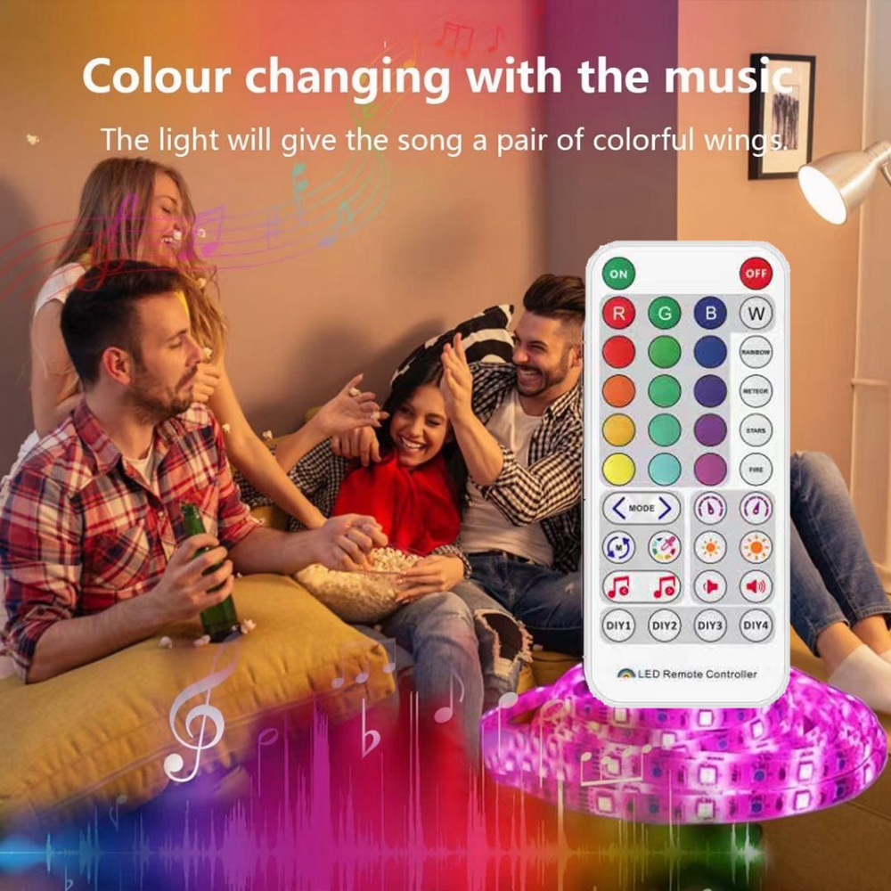 SP511E IR Remote Dual Control WiFi Alexa Addressable LED Controller SP511E IR Remote Dual Control WiFi Alexa Addressable LED Controller